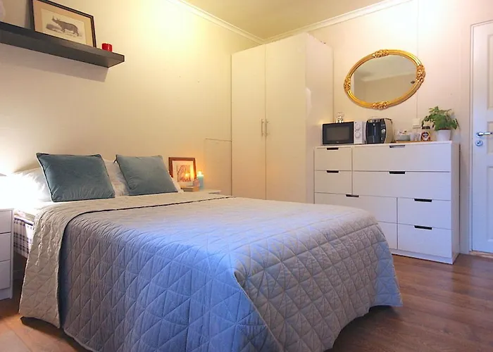 Kwatera prywatna Sentrum - Lindboen Gjesterom *